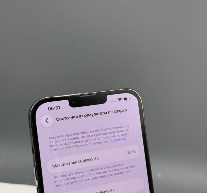 iPhone 13 Pro Max 512GB Graphite 100%